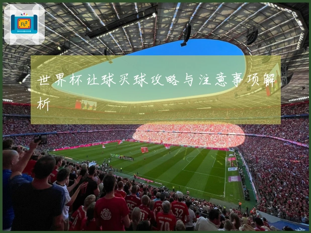 世界杯让球买球攻略与注意事项解析