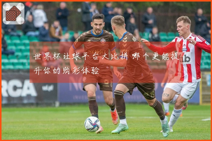 世界杯让球平台大比拼 哪个更能提升你的购彩体验