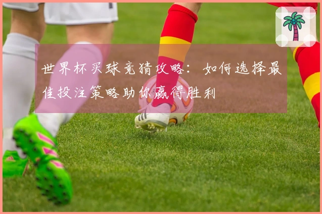世界杯买球竞猜攻略：如何选择最佳投注策略助你赢得胜利