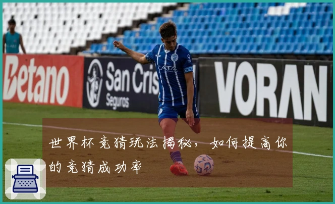 世界杯竞猜玩法揭秘，如何提高你的竞猜成功率