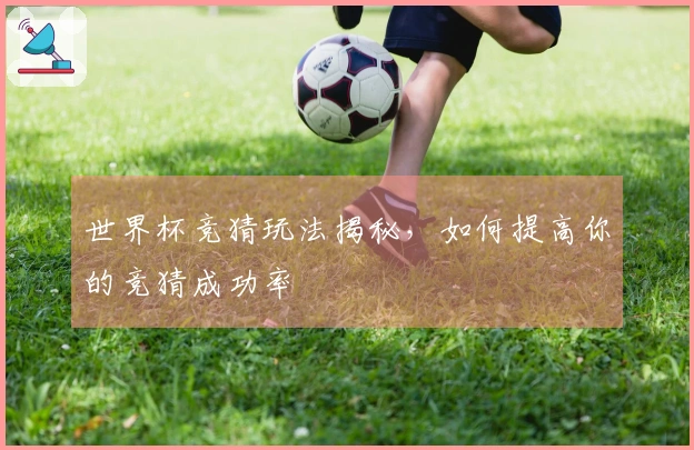 世界杯竞猜玩法揭秘，如何提高你的竞猜成功率