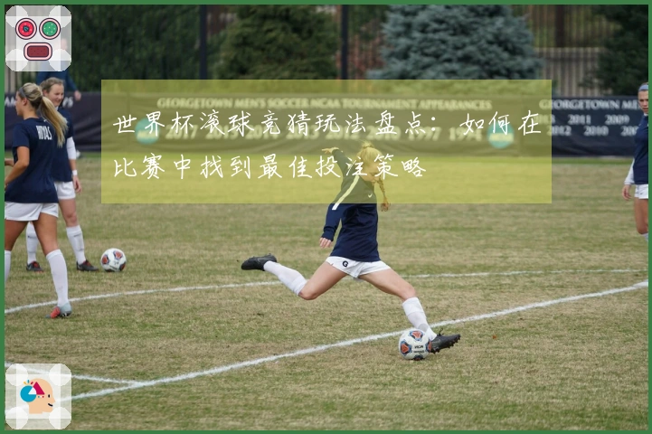 世界杯滚球竞猜玩法盘点：如何在比赛中找到最佳投注策略