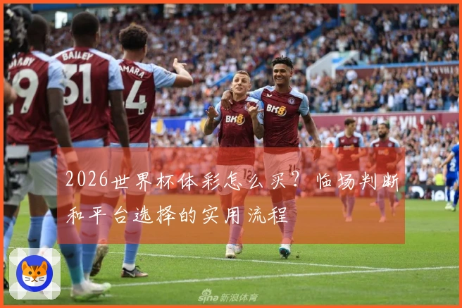 2026世界杯体彩怎么买？临场判断和平台选择的实用流程