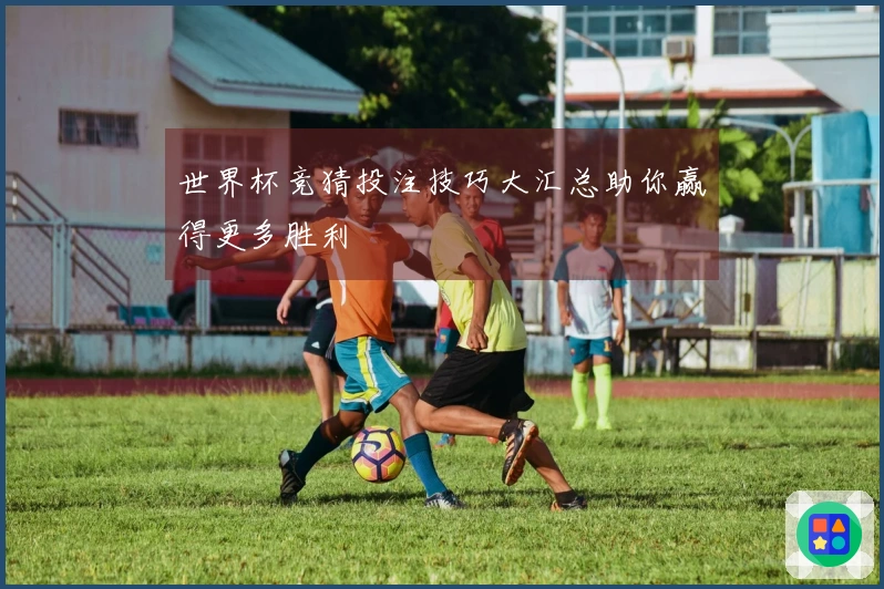 世界杯竞猜投注技巧大汇总助你赢得更多胜利