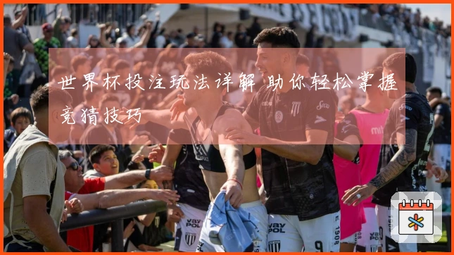 世界杯投注玩法详解 助你轻松掌握竞猜技巧