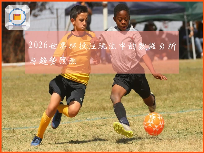 2026世界杯投注玩法中的数据分析与趋势预测