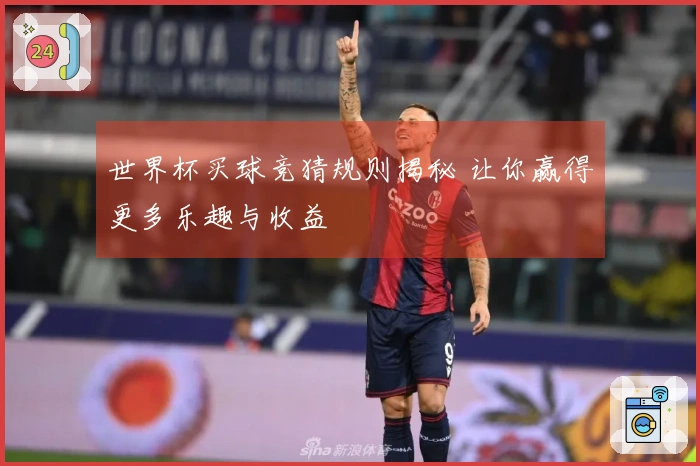 世界杯买球竞猜规则揭秘 让你赢得更多乐趣与收益