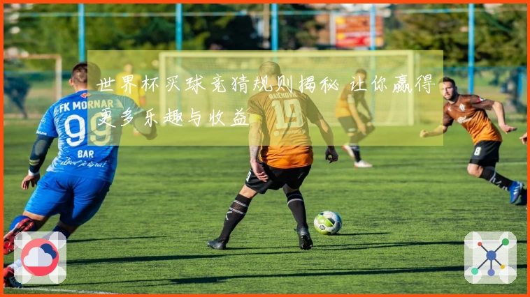 世界杯买球竞猜规则揭秘 让你赢得更多乐趣与收益