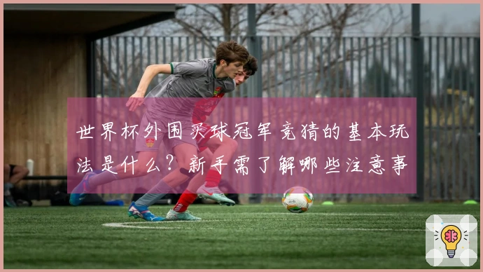 世界杯外围买球冠军竞猜的基本玩法是什么？新手需了解哪些注意事项？